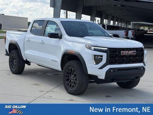 Summit White 2026 GMC Canyon Elevation