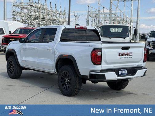 Summit White 2026 GMC Canyon Elevation