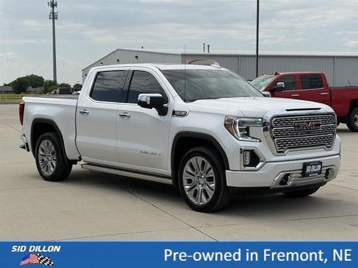 White Frost Tricoat 2021 GMC Sierra 1500 Denali