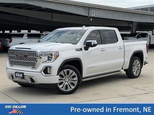 White Frost Tricoat 2021 GMC Sierra 1500 Denali