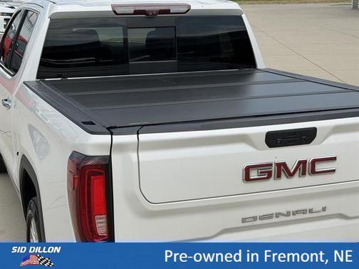 White Frost Tricoat 2021 GMC Sierra 1500 Denali