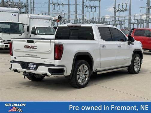 White Frost Tricoat 2021 GMC Sierra 1500 Denali