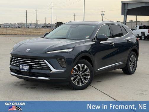 Quartz Blue Metallic 2026 Buick Envision Preferred AWD