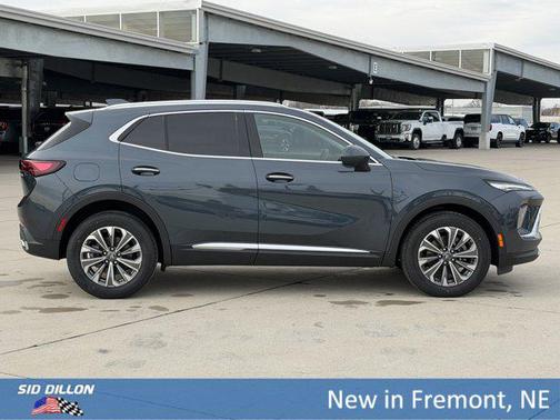Quartz Blue Metallic 2026 Buick Envision Preferred AWD