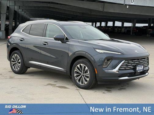 Quartz Blue Metallic 2026 Buick Envision Preferred AWD