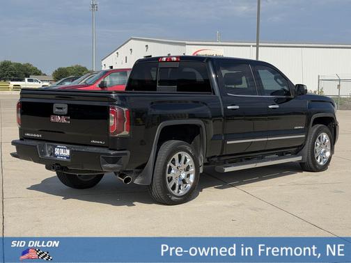 Onyx Black 2017 GMC Sierra 1500 Denali