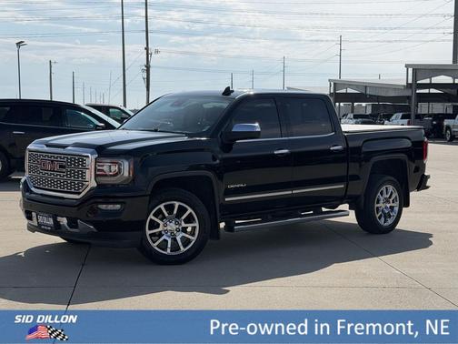 Onyx Black 2017 GMC Sierra 1500 Denali