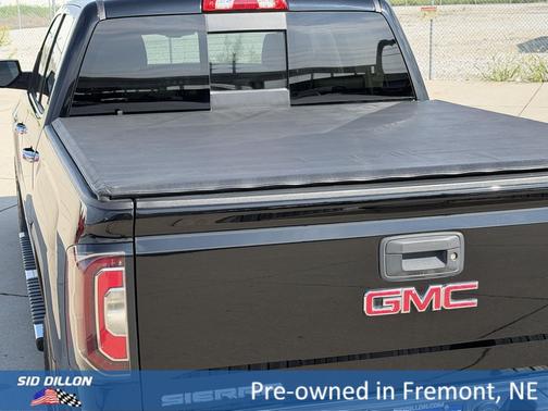 Onyx Black 2017 GMC Sierra 1500 Denali