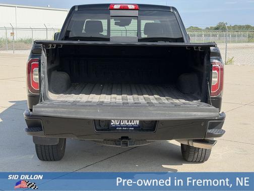 Onyx Black 2017 GMC Sierra 1500 Denali