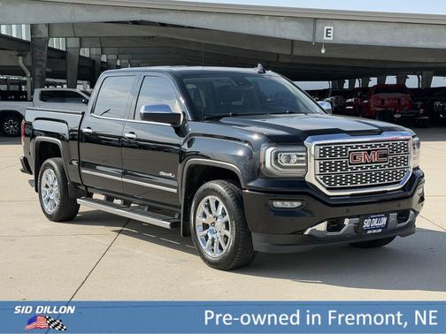 Onyx Black 2017 GMC Sierra 1500 Denali