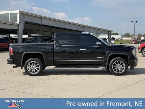 Onyx Black 2017 GMC Sierra 1500 Denali