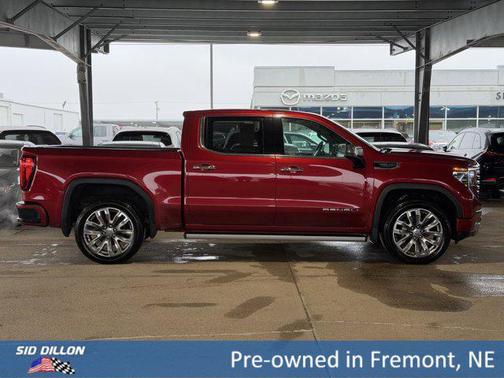 Volcanic Red Tintcoat 2023 GMC Sierra 1500 Denali