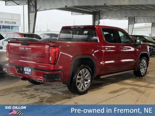 Volcanic Red Tintcoat 2023 GMC Sierra 1500 Denali