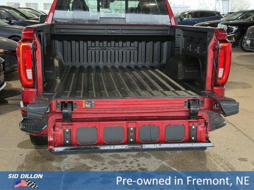 Volcanic Red Tintcoat 2023 GMC Sierra 1500 Denali