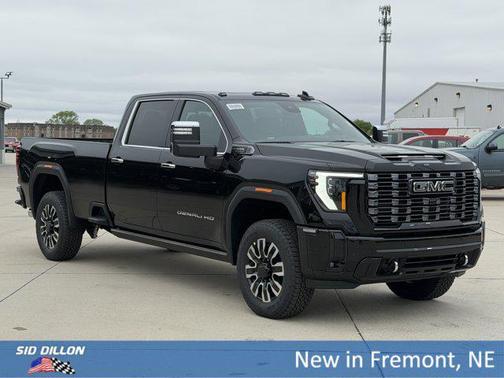 Onyx Black 2026 GMC Sierra 3500 Denali