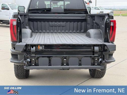 Onyx Black 2026 GMC Sierra 3500 Denali