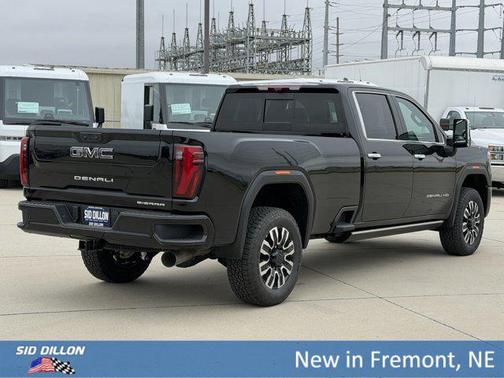 Onyx Black 2026 GMC Sierra 3500 Denali