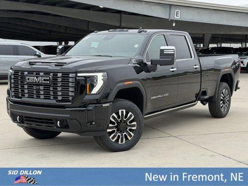 Onyx Black 2026 GMC Sierra 3500 Denali