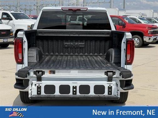 Glacier White Tricoat 2026 GMC Sierra 1500 Denali