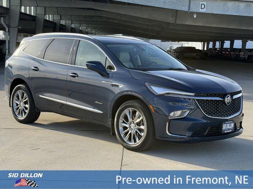 Emperor Blue Metallic 2022 Buick Enclave AWD Avenir