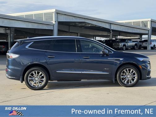 Emperor Blue Metallic 2022 Buick Enclave AWD Avenir