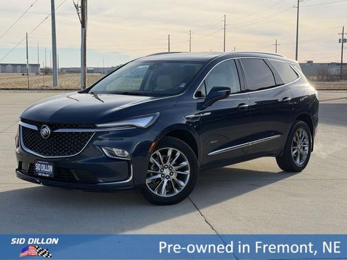 Emperor Blue Metallic 2022 Buick Enclave AWD Avenir