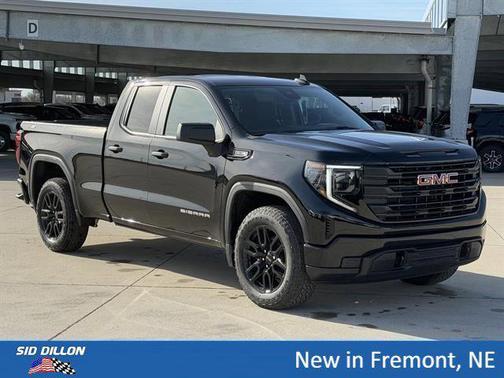 Onyx Black 2026 GMC Sierra 1500 Pro