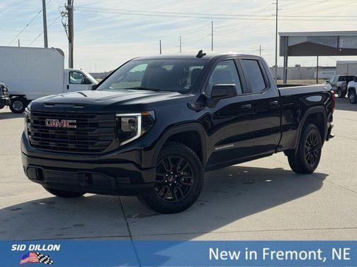 Onyx Black 2026 GMC Sierra 1500 Pro