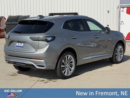 Moonstone Gray Metallic 2026 Buick Envision Avenir AWD