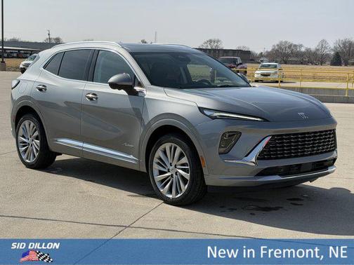 Moonstone Gray Metallic 2026 Buick Envision Avenir AWD