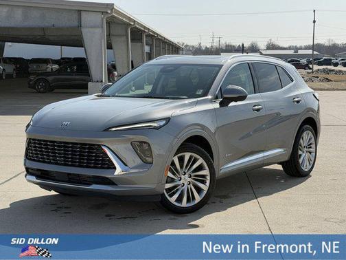 Moonstone Gray Metallic 2026 Buick Envision Avenir AWD