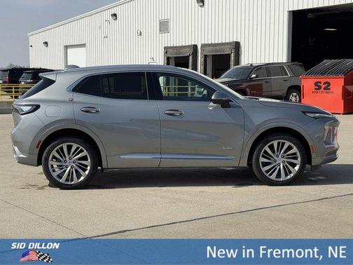 Moonstone Gray Metallic 2026 Buick Envision Avenir AWD