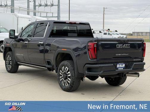 Titanium Rush Metallic 2026 GMC Sierra 2500 Denali Ultimate