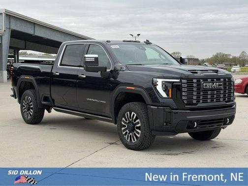 Titanium Rush Metallic 2026 GMC Sierra 2500 Denali Ultimate