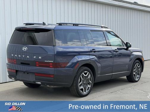 Atlantis Blue 2025 Hyundai SANTA FE SEL 2.4
