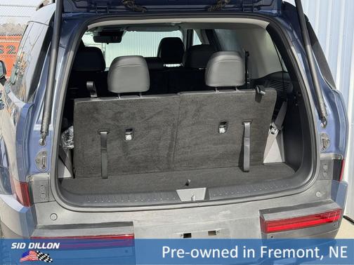 Atlantis Blue 2025 Hyundai SANTA FE SEL 2.4