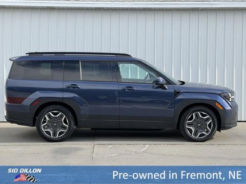 Atlantis Blue 2025 Hyundai SANTA FE SEL 2.4