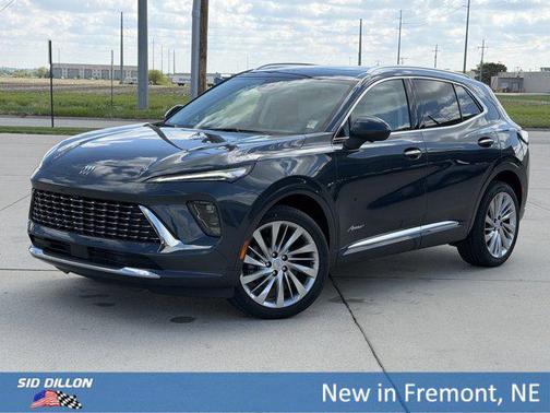 Quartz Blue Metallic 2026 Buick Envision Avenir AWD
