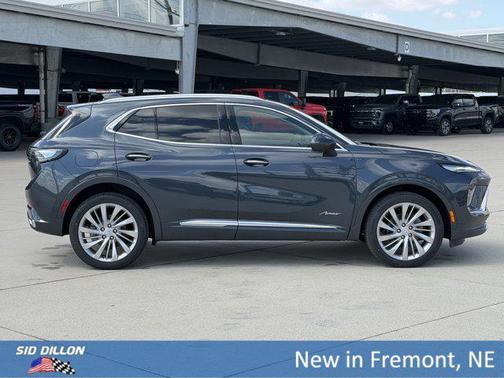 Quartz Blue Metallic 2026 Buick Envision Avenir AWD