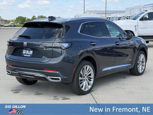 Quartz Blue Metallic 2026 Buick Envision Avenir AWD