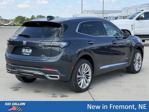 Quartz Blue Metallic 2026 Buick Envision Avenir AWD