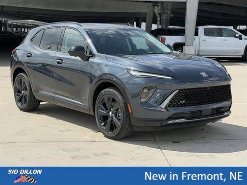 Quartz Blue Metallic 2026 Buick Envision Sport Touring AWD