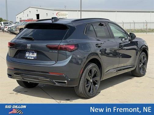 Quartz Blue Metallic 2026 Buick Envision Sport Touring AWD