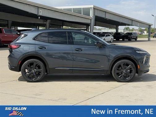 Quartz Blue Metallic 2026 Buick Envision Sport Touring AWD
