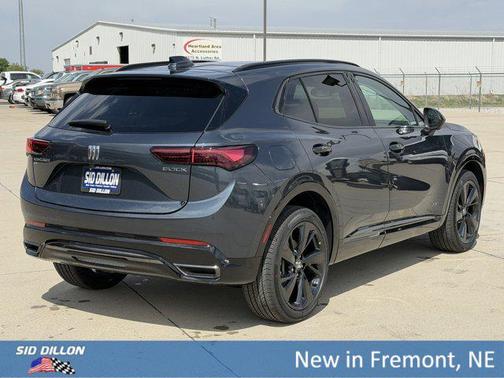 Quartz Blue Metallic 2026 Buick Envision Sport Touring AWD
