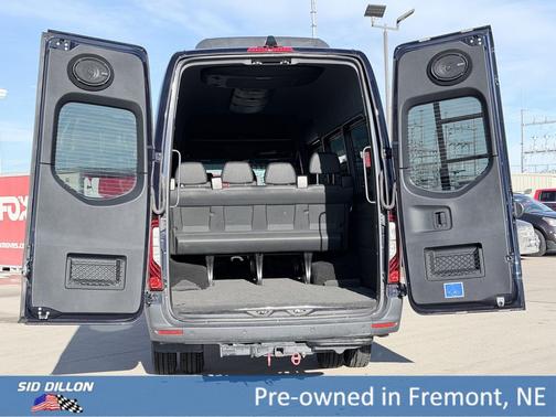 Cavansite Blue Metallic 2021 Mercedes-Benz Sprinter 3500XD High Roof