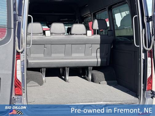 Cavansite Blue Metallic 2021 Mercedes-Benz Sprinter 3500XD High Roof