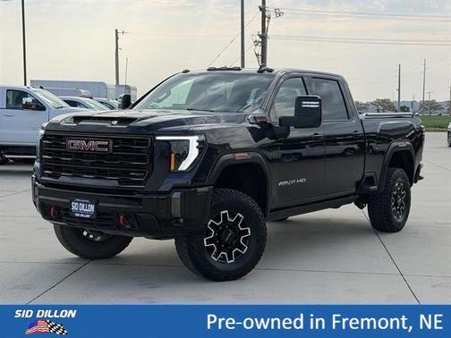 Titanium Rush Metallic 2024 GMC Sierra 2500 AT4X