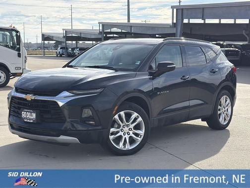 Midnight Blue Metallic 2020 Chevrolet Blazer 3LT
