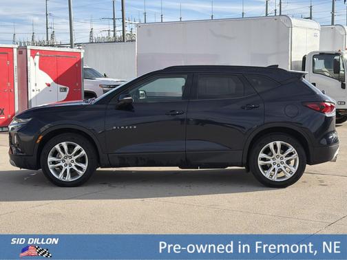 Midnight Blue Metallic 2020 Chevrolet Blazer 3LT
